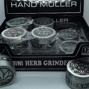 HERB METALLIC GRINDER CANNABI