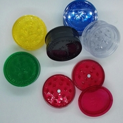 HERB PLASTIC GRINDER ASSORTED COLOURS