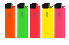 Lighter Matteo Flint Neon Maxi