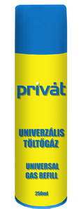 Gas Refill Privat 250ml