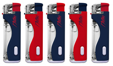 Lighter Matteo Led Red Blue Electric