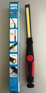 Led flashlight, heavy duty, multifunctional!