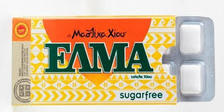 Mastic gum Elma Sugar free