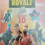 FORTNITE BATTLE ROYALE EXTREME METAL TAGS SEASON 10