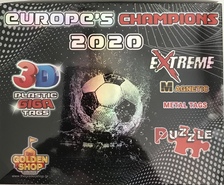 MAGNETIC EXTREM METAL TAGS EUPOPE'S CHAMPIONS 2020