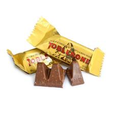 Mini Toblerone chocolates