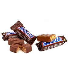 Mini Snickers chocolates
