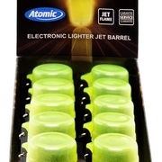 ATOMIC JET FLAME BARREL GLOW IN THE DARK