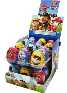  PAW PATROL CHOCOLATE SURPRICE EGGS