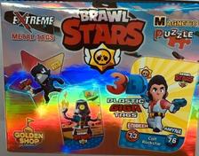 BRAWL STARS 3D ΜΕΤΑΛΛΙΚΕΣ ΤΑΠΕΣ 