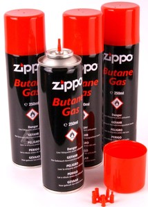Premium Butane Gas Zippo 250ml