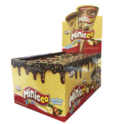 Mini hazelnut Cones 25gr