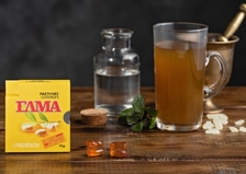 LOZENGES WITH CHIOS MASTIHA OIL ELMA 