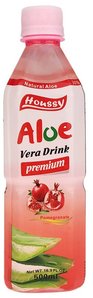 PREMIUM ALOE VERA HOUSSY ΜΕ ΣΤΕΒΙΑ ΡΟΔΙ 500ml