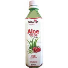 ALOE VERA NATURALS ΡΟΔΙ 500ml