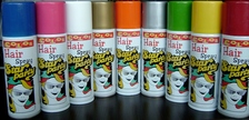 Hair colorspray