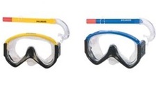 Masks and snorkels