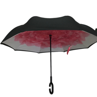 Umbrella reverse, hands free, big