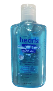 Hearts hand gel 110ml