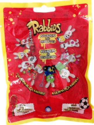 Rabbits Sport Φιγούρες έκπληξη 30τμχ